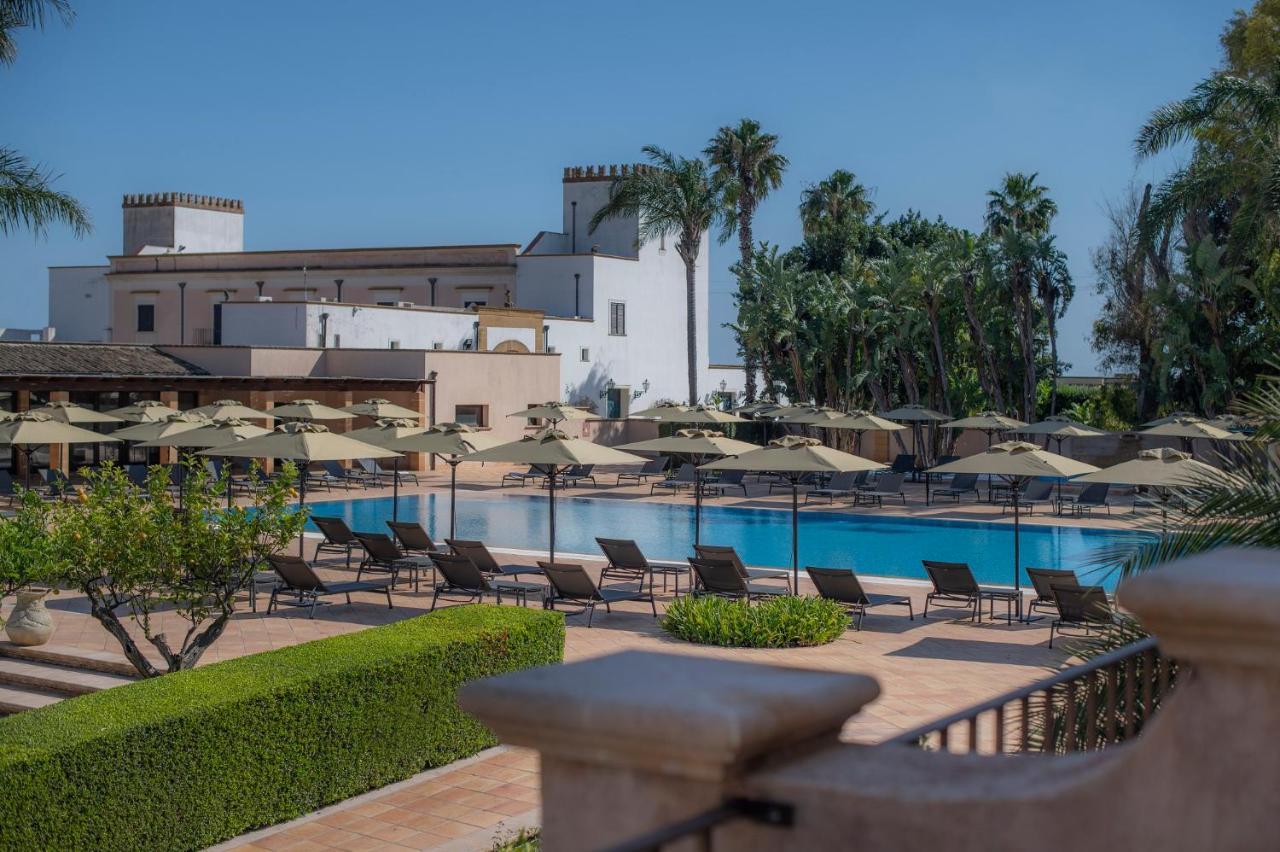 Almar Giardino Di Costanza Resort & Spa مازارا ديل فالو المظهر الخارجي الصورة