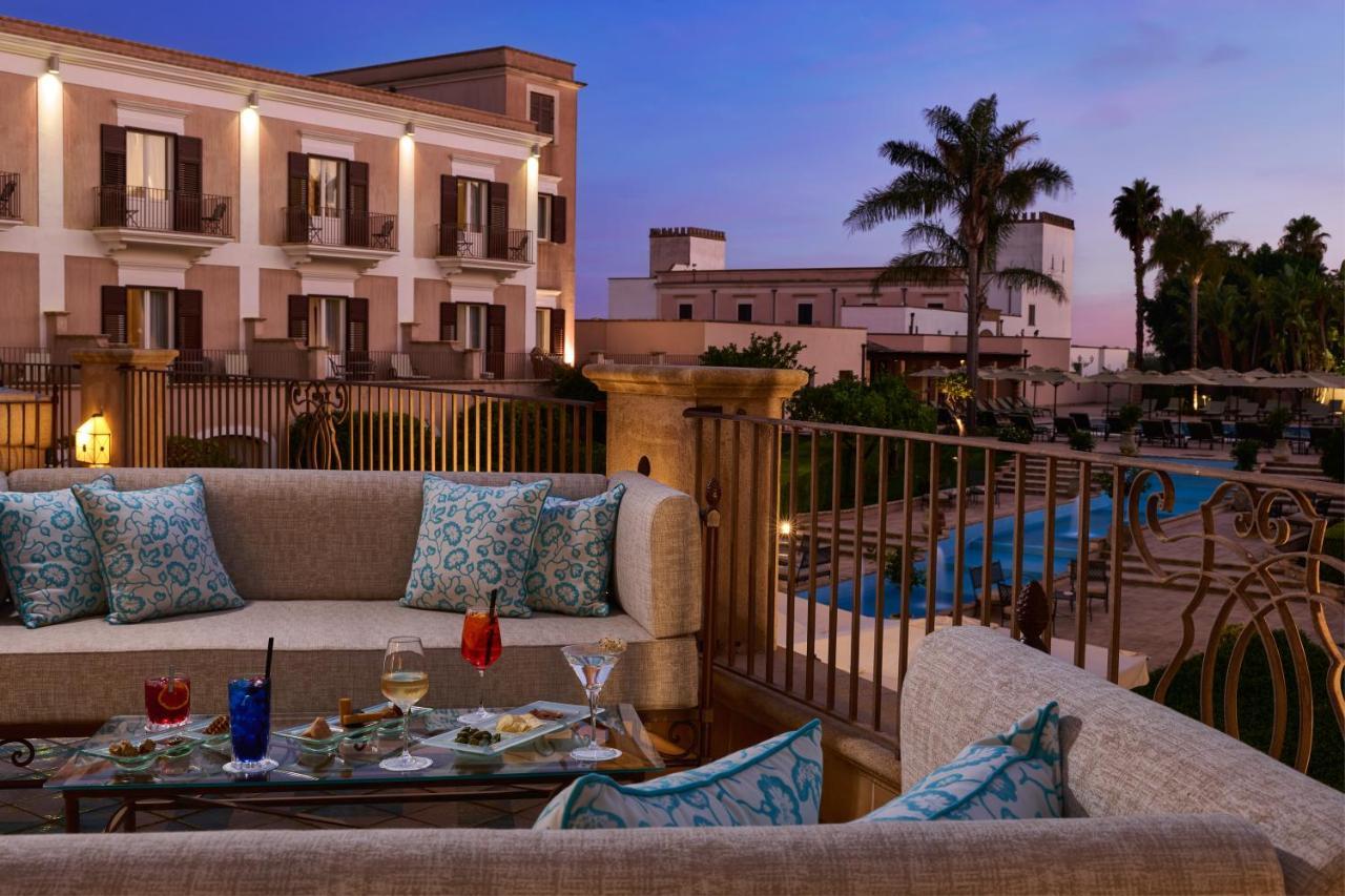 Almar Giardino Di Costanza Resort & Spa مازارا ديل فالو المظهر الخارجي الصورة