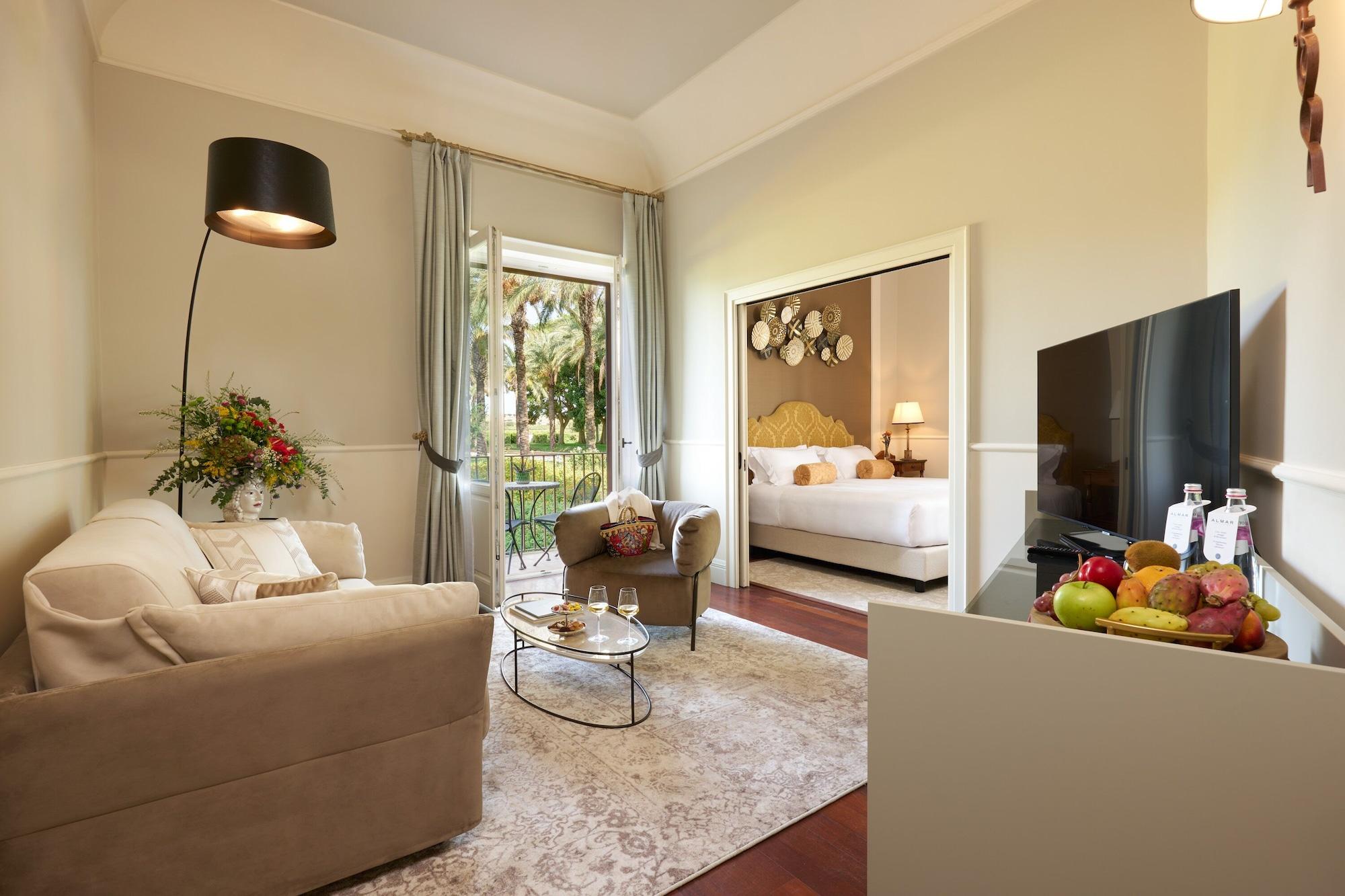 Almar Giardino Di Costanza Resort & Spa مازارا ديل فالو المظهر الخارجي الصورة