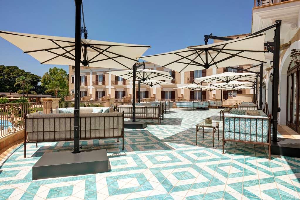 Almar Giardino Di Costanza Resort & Spa مازارا ديل فالو المطعم الصورة